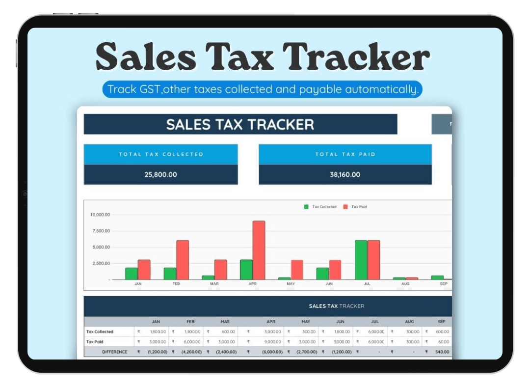 Tax Tracker